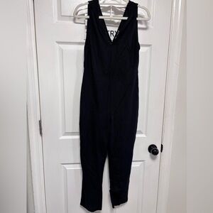 Zara black Jumpsuit sleeveless Size Small